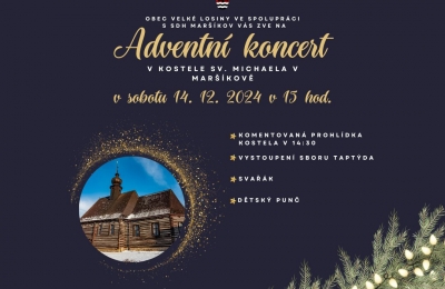 Adventní koncert v Maršíkově