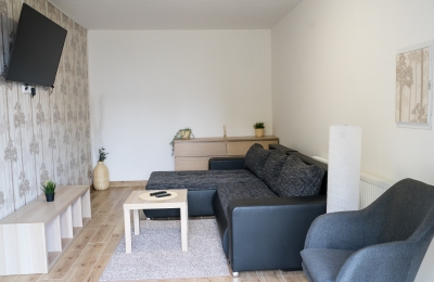 Nový obývací pokoj